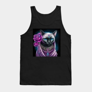 Goddess Siamese Cat Tank Top